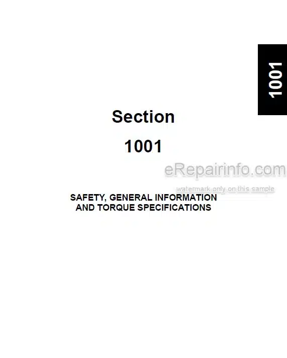 Photo 5 - Case 1188 Service Manual Wheeled And Crawler Excavator 7-79944