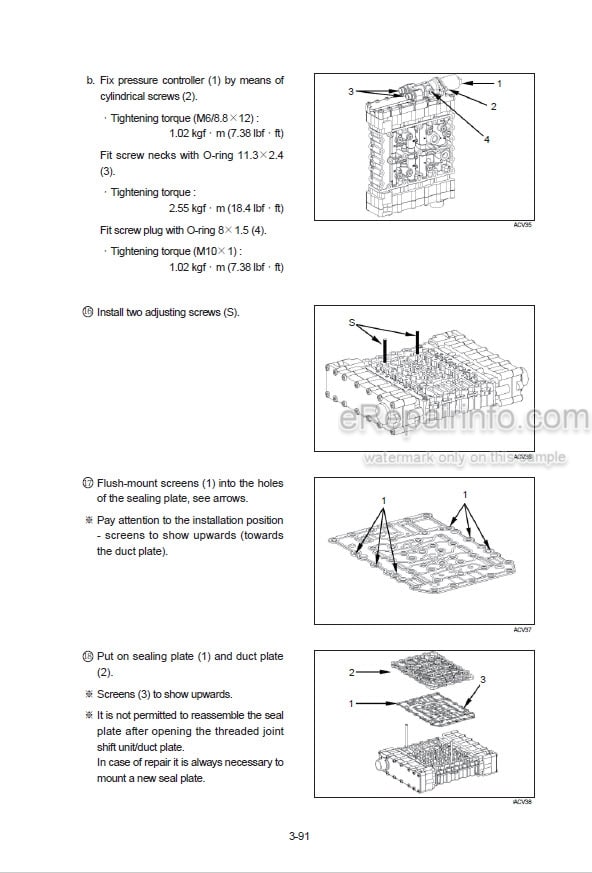 Photo 3 - Case 1221F Tier 4 Service Manual Wheel Loader