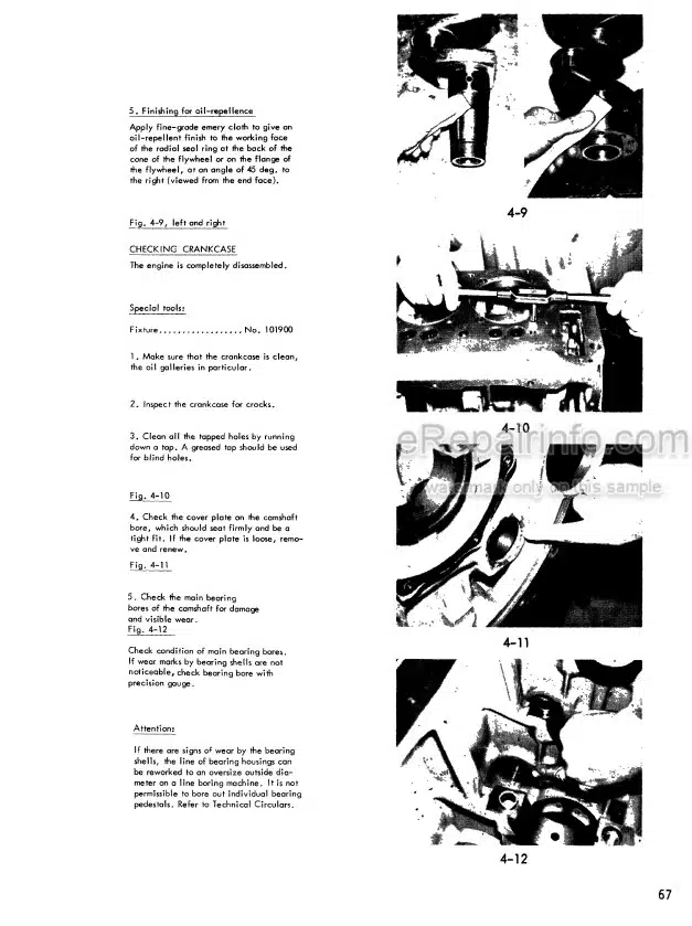 Photo 8 - Case 75C 75CL 95C Service Manual Excavator 01-0018E
