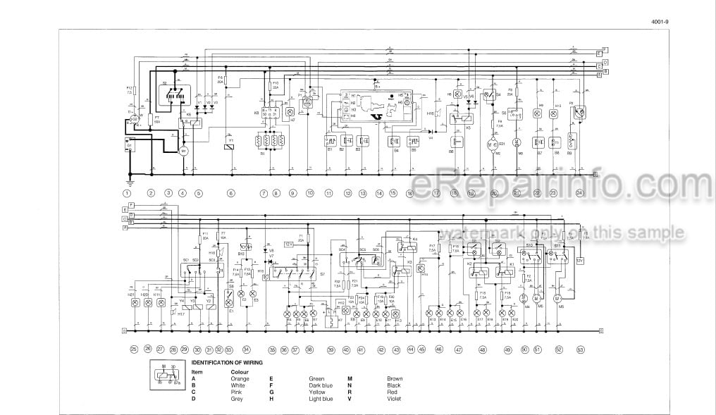 Photo 6 - Case 21B 121B 221B Service Manual Loader 7-79121