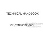 Photo 4 - Case 21D 121D 221D 321D Technical Handbook Loader 9-93150