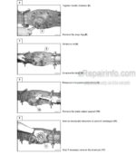 Photo 2 - Case 21D 121D 221D 321D Technical Handbook Loader 9-93150