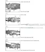 Photo 2 - Case 21D 121D 221D 321D Technical Handbook Loader 9-93150