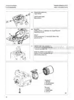 Photo 6 - Case 21D 121D 221D 321D Technical Handbook Loader 9-93150