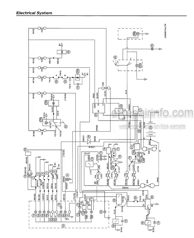 Photo 6 - Case 28 31 35 Service Manual Mini Excavator 7-83260