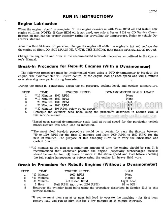 Photo 4 - Case 310G 350 Service Manual Crawler Dozer 9-99774