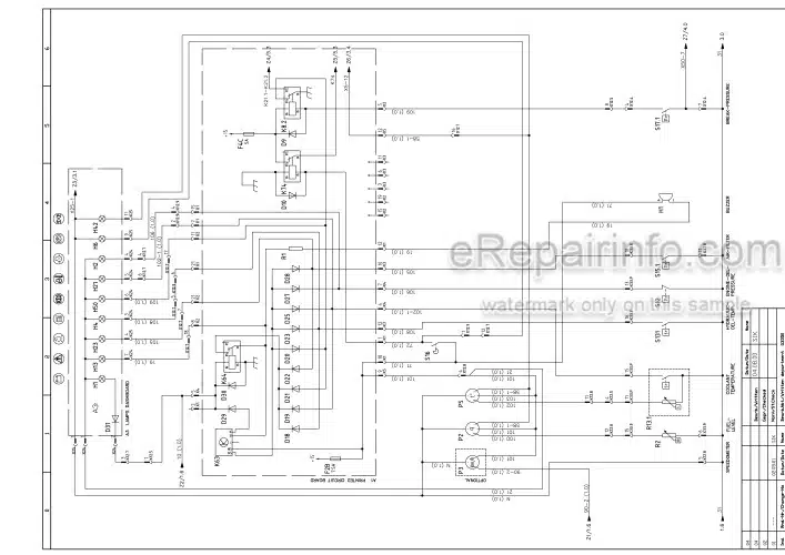 Photo 6 - Case 321D Service Manual Small Wheel Loader 7-29290
