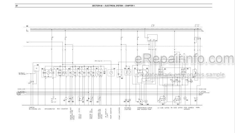 Photo 5 - Case 325 Service Manual Articulated Truck 9-35401