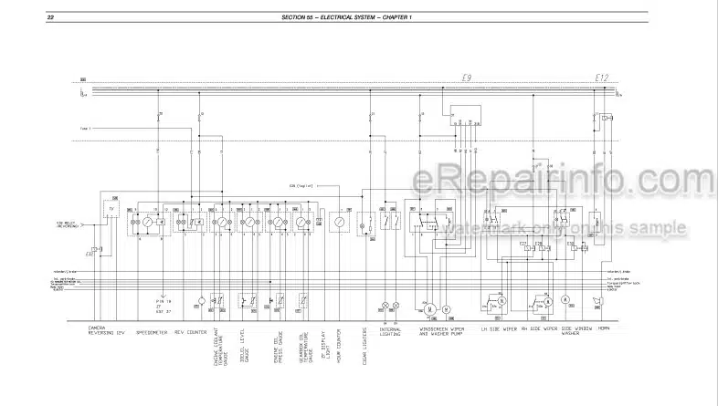 Photo 5 - Case 325 Service Manual Articulated Truck 9-35401