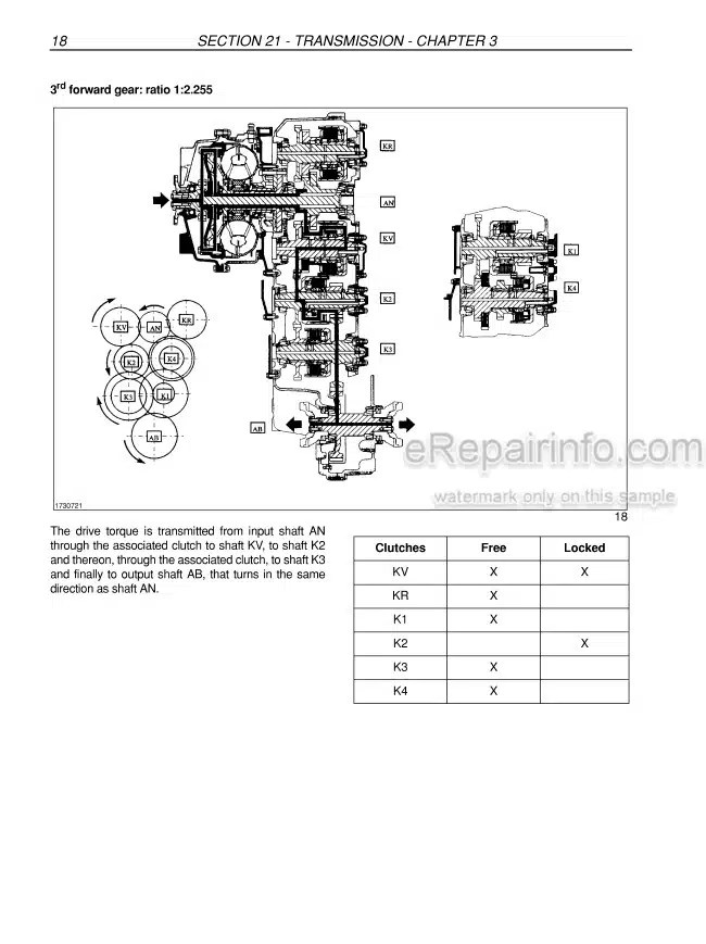 Photo 6 - Case 325 Service Manual Articulated Truck 9-35401