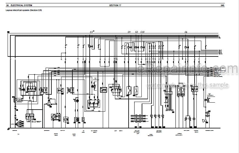 Photo 5 - Case 340 Service Manual Articulated Truck 9-93760
