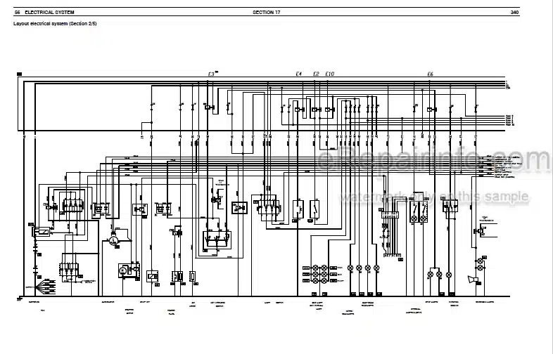 Photo 5 - Case 340 Service Manual Articulated Truck 9-93760