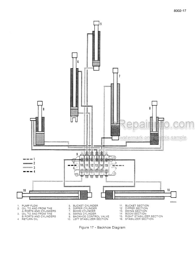 Photo 5 - Case 350B Service Manual Crawler Dozer 9-67880