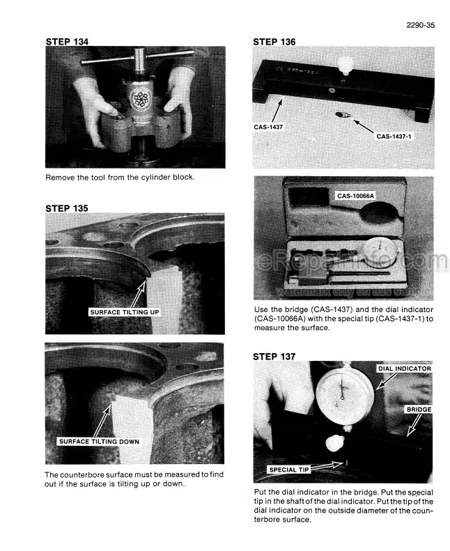 Photo 8 - Case 28 31 35 Service Manual Mini Excavator 7-83260