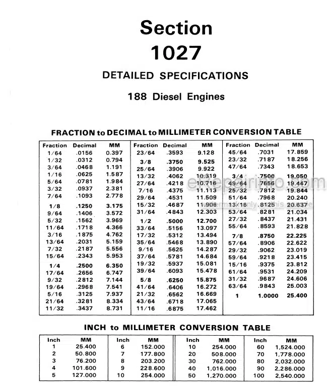 Photo 4 - Case 480C Service Manual Backhoe Loader 9-66026