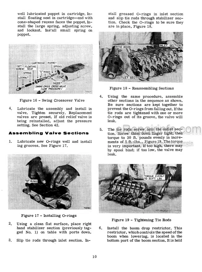 Photo 8 - Case Terratrac 420 Service Manual Crawler Dozer 9-70121