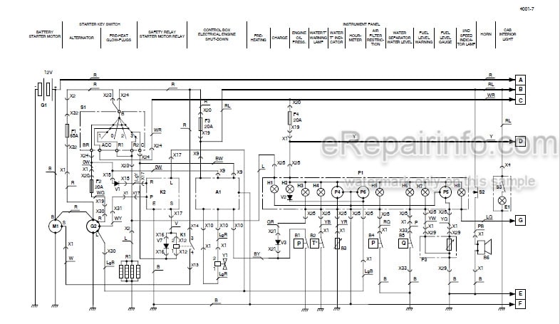 Photo 5 - Case 50 Service Manual Hydraulic Excavator 7-21100