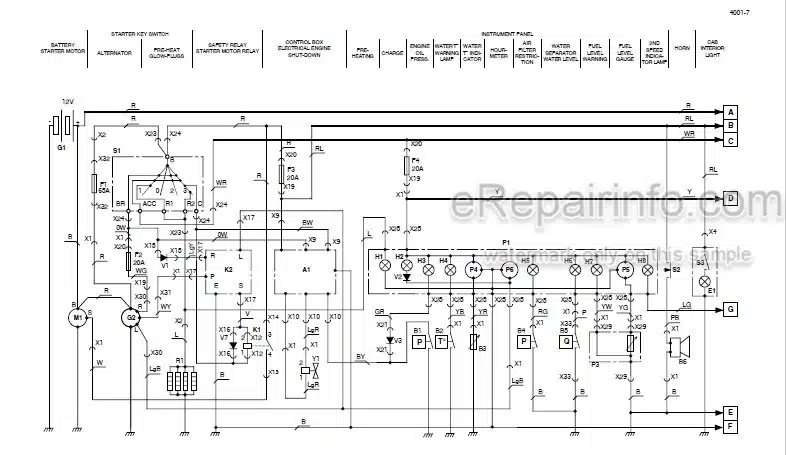 Photo 5 - Case 50 Service Manual Hydraulic Excavator 7-21100