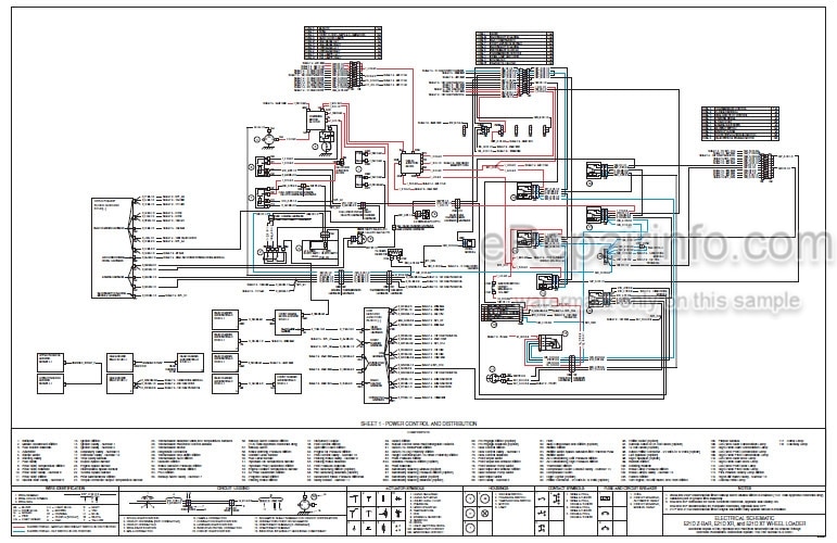 Photo 5 - Case 521D Service Manual Loader 6-40745