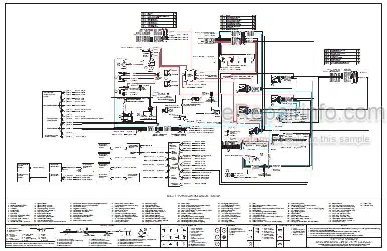 Photo 5 - Case 521D Service Manual Loader 6-40745