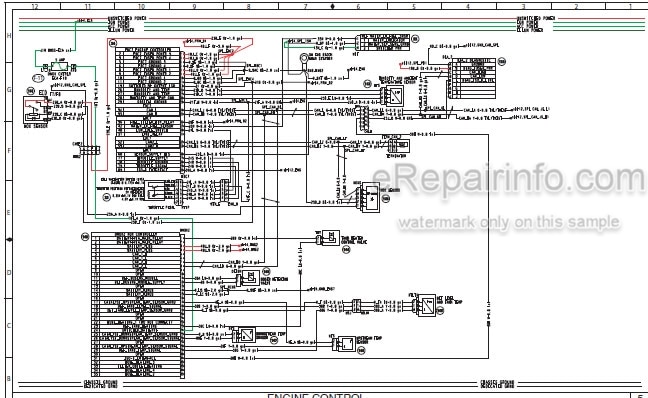 Photo 5 - Case 521F Tier 4 Service Manual Wheel Loader