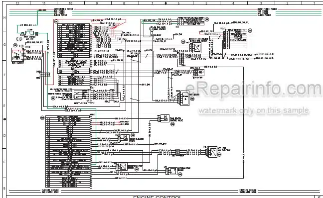 Photo 5 - Case 521F Tier 4 Service Manual Wheel Loader