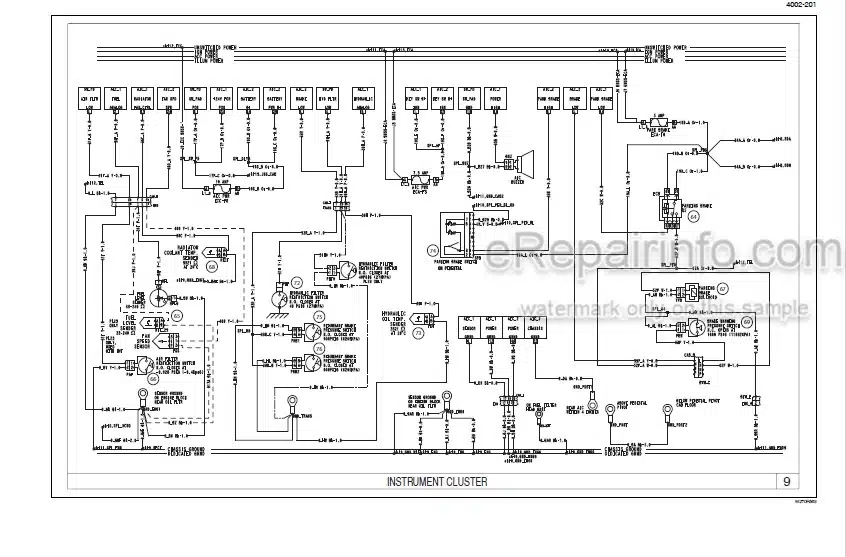 Photo 6 - Case 521F Tier II Service Manual Wheel Loader 47476327