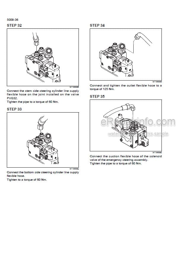 Photo 5 - Case 521F Tier II Service Manual Wheel Loader 47476327
