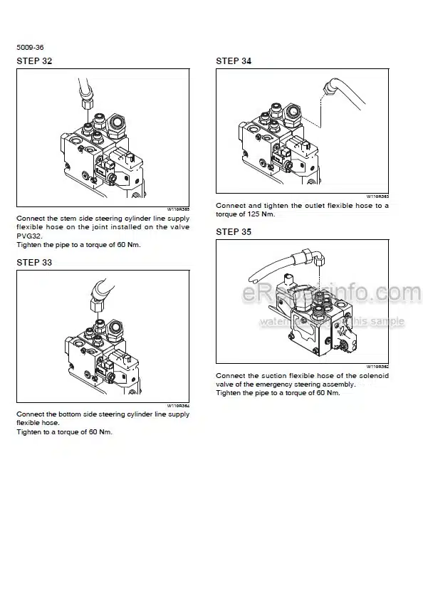 Photo 5 - Case 521F Tier II Service Manual Wheel Loader 47476327