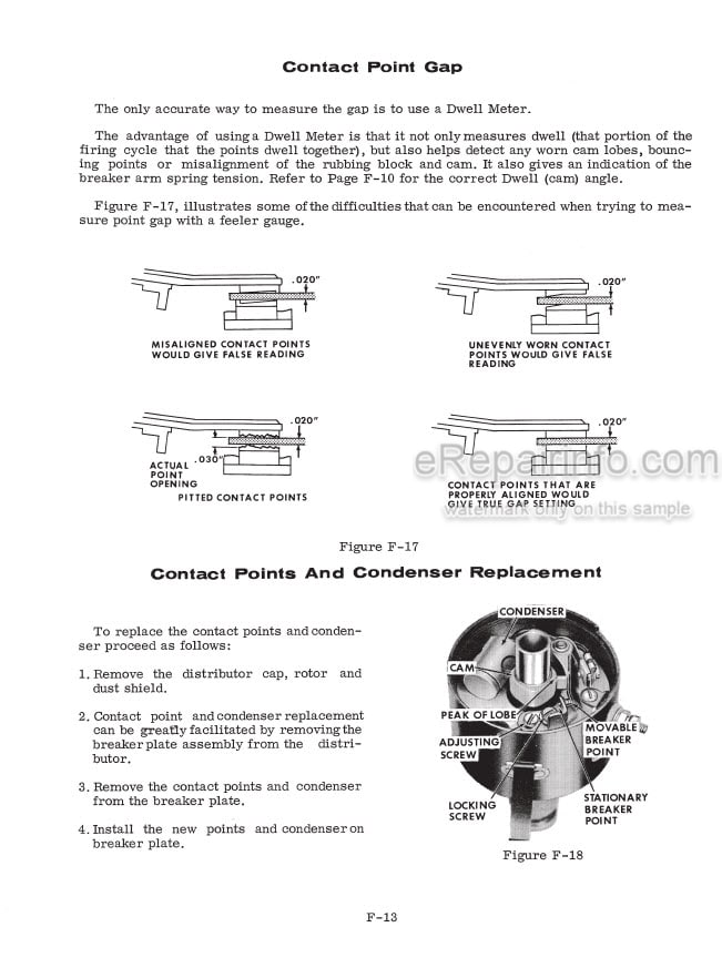 Photo 6 - Case 530 Service Manual Loader Backhoe 9-70011L