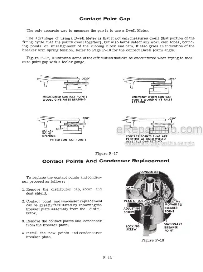 Photo 6 - Case 530 Service Manual Loader Backhoe 9-70011L