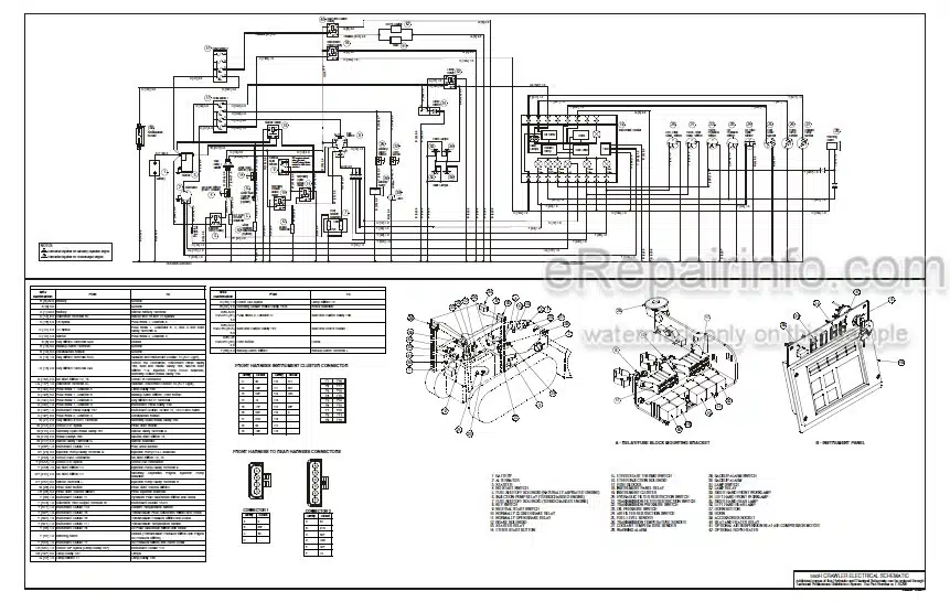 Photo 5 - Case 550H Service Manual Crawler 7-16170