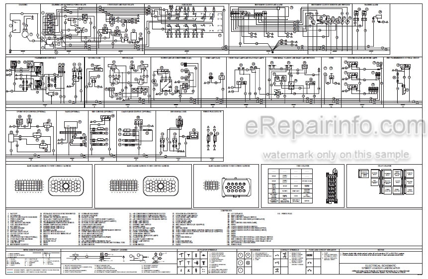 Photo 6 - Case 570MXT Service Manual Loader Landscaper 6-43571