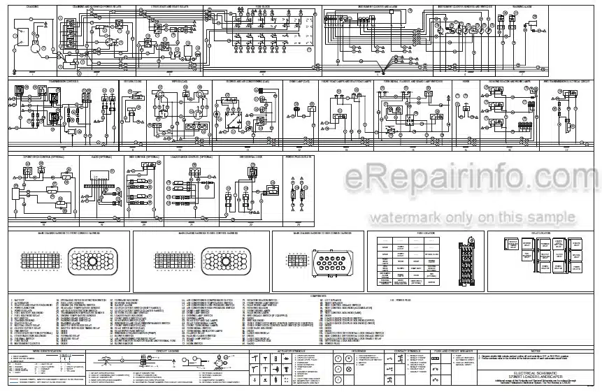 Photo 6 - Case 570MXT Service Manual Loader Landscaper 6-43571