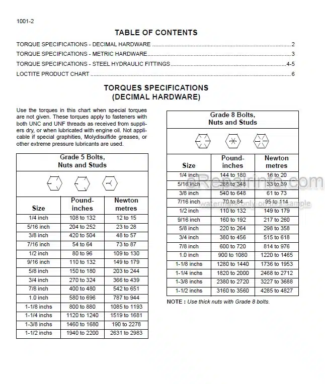 Photo 5 - Case 580LE 580SLE 580LSP 580LPS 590SLE 590LSP Service Manual Loader Backhoe 7-79973