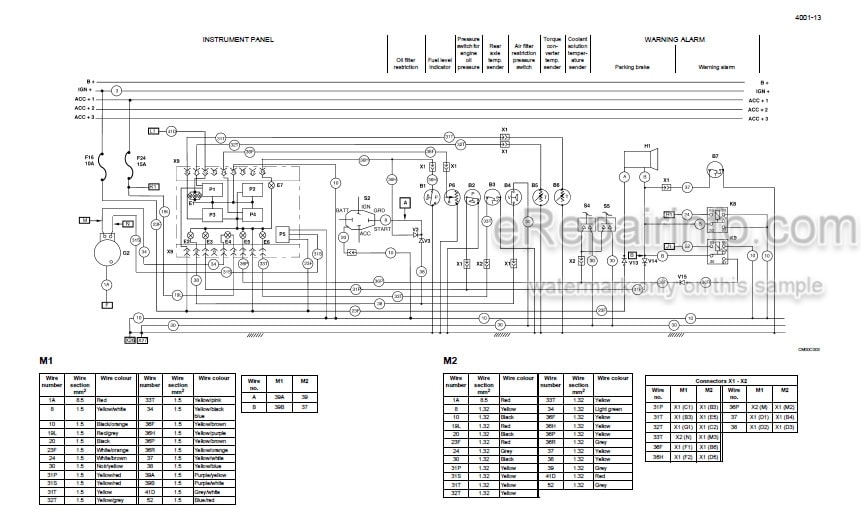 Photo 6 - Case 580LE 580SLE 580LSP 580LPS 590SLE 590LSP Service Manual Loader Backhoe 7-79973