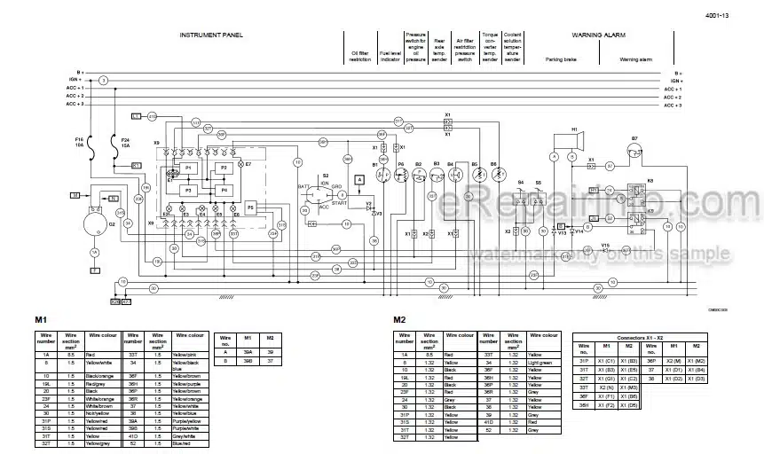 Photo 6 - Case 580LE 580SLE 580LSP 580LPS 590SLE 590LSP Service Manual Loader Backhoe 7-79973