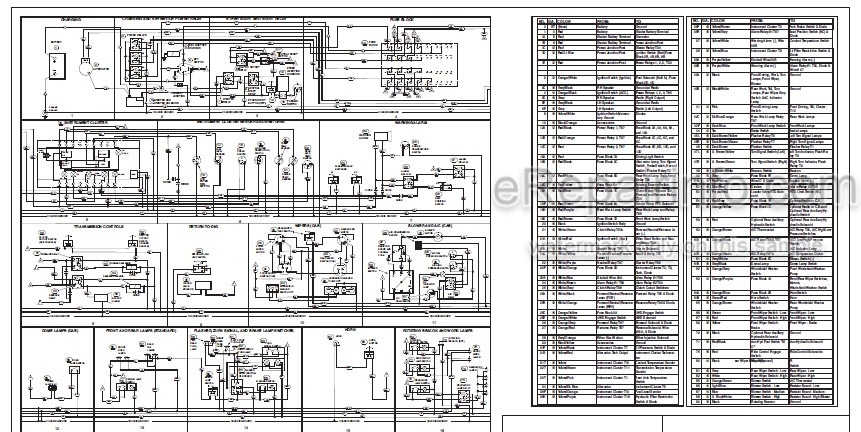 Photo 6 - Case 580L Super L 590L Super L Service Manual Loader Backhoe 7-48694