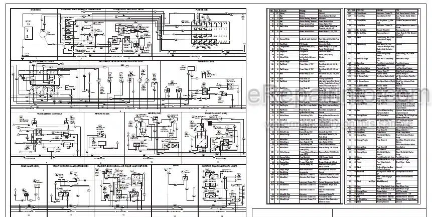 Photo 6 - Case 580L Super L 590L Super L Service Manual Loader Backhoe 7-48694