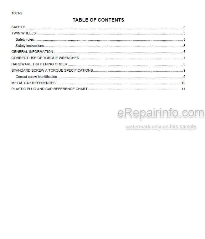 Photo 5 - Case 588 Service Manual Crawler And Wheeled Excavator 7-83003