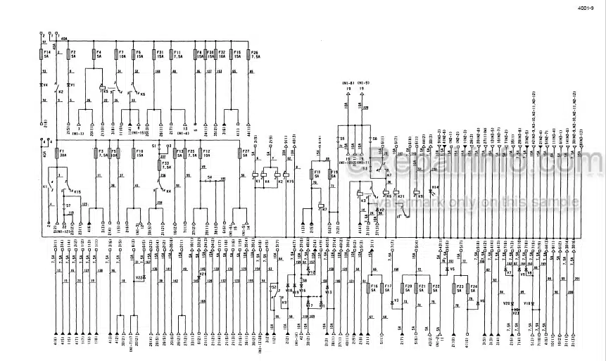 Photo 3 - Case 588 Service Manual Crawler And Wheeled Excavator 7-83003