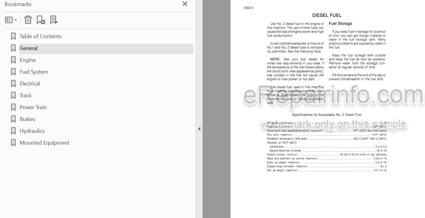 Photo 4 - Case 650 Service Manual Crawler 8-11261