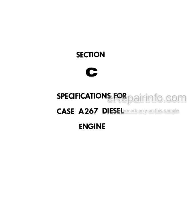 Photo 4 - Case 680B 680C Service Manual Loader Backhoe 9-71984