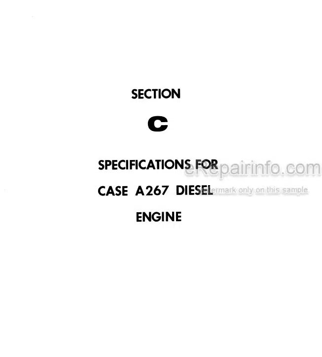 Photo 4 - Case 680B 680C Service Manual Loader Backhoe 9-71984