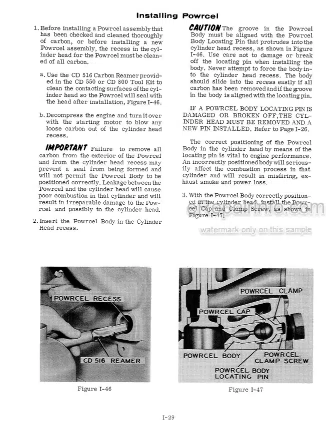 Photo 6 - Case 680B 680C Service Manual Loader Backhoe 9-71984