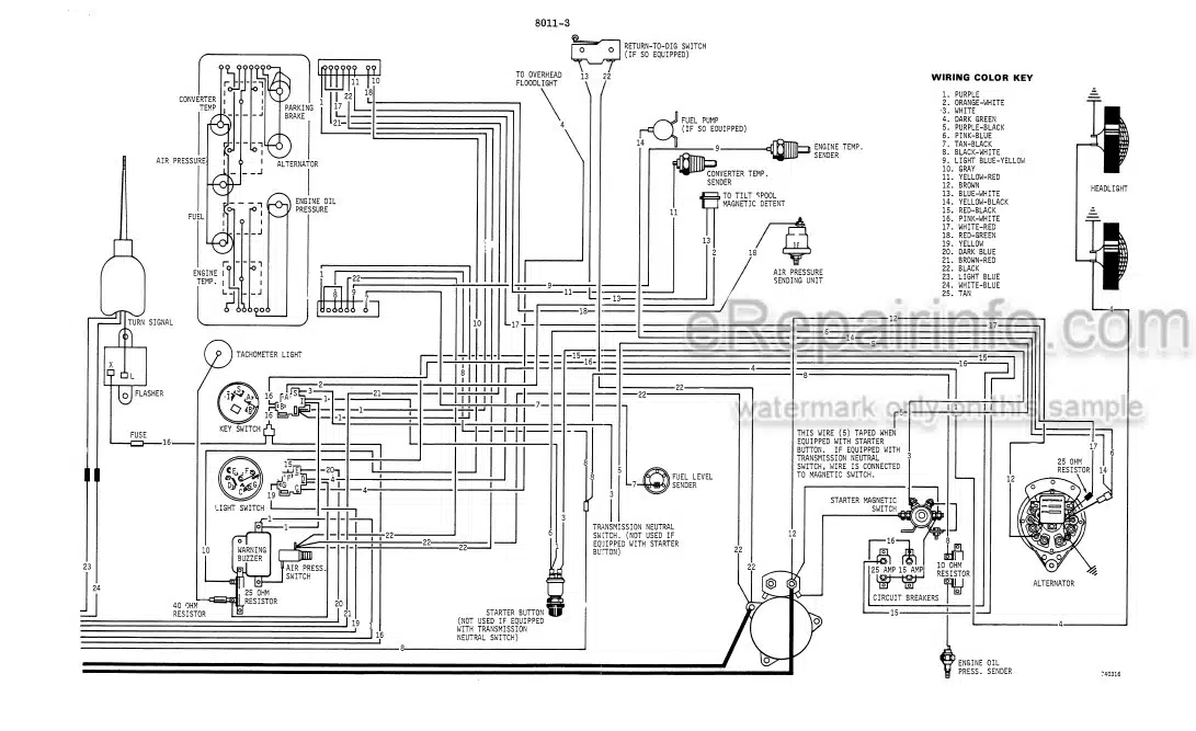Photo 6 - Case 680CK Series E Service Manual Loader Backhoe 9-73498