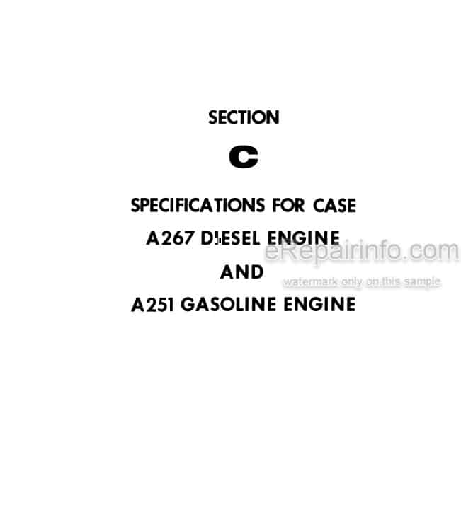 Photo 4 - Case 680CK Service Manual Loader 9-73072