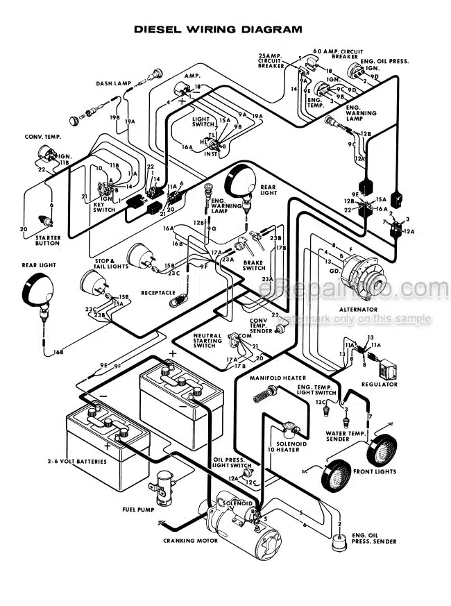 Photo 5 - Case 680CK Service Manual Loader 9-73072