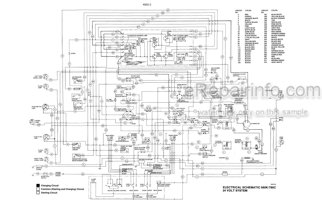 Photo 6 - Case 680K Service Manual Loader Backhoe 8-44360