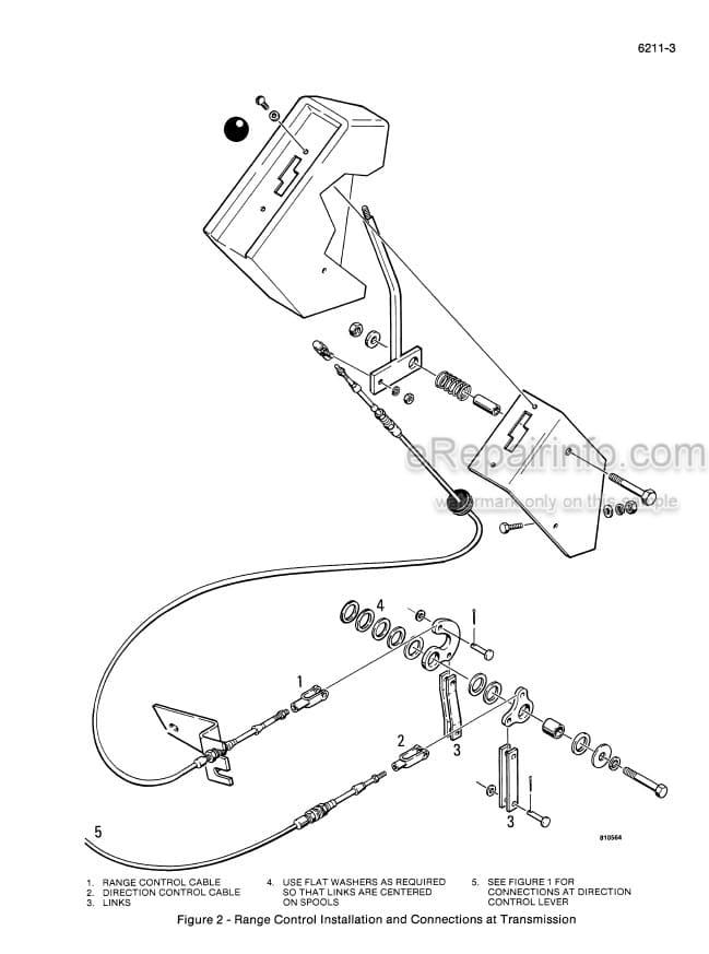 Photo 5 - Case 680K Service Manual Loader Backhoe 8-44360